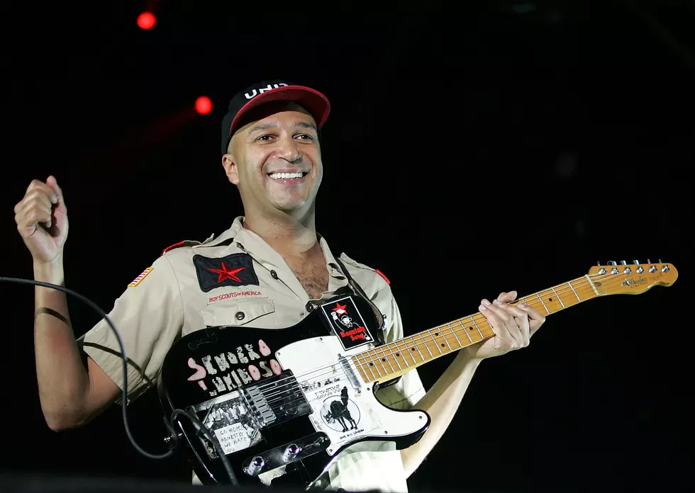 Harvard Grad, Stripper, Rockstar &#8211; The Tom Morello Story