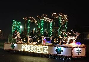 Moxee To Hold Its First Lighted Christmas Parade This Weekend