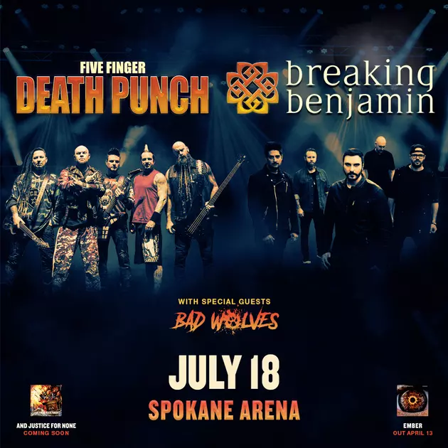 CONCERT ANNOUNCEMENT: Five Finger Death Punch &#038; Breaking Benjamin