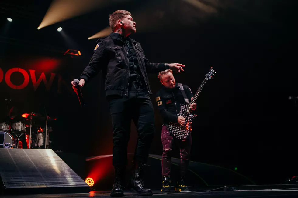 ICYMI: Shinedown's Complete Setlist From Saturday Night