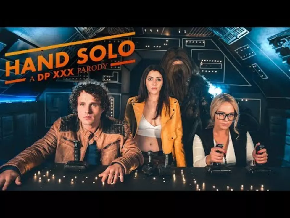 Hand Solo: A Star Wars Porno Parody