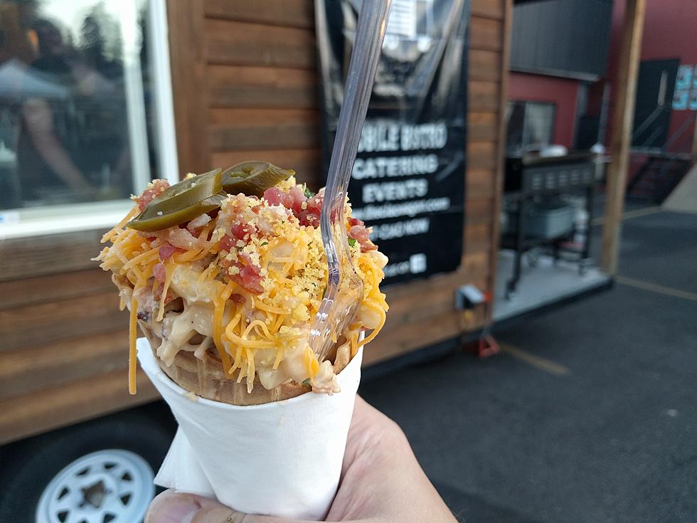 Mac and Cheese in a Waffle Cone is the Convenience We Need in Yakima