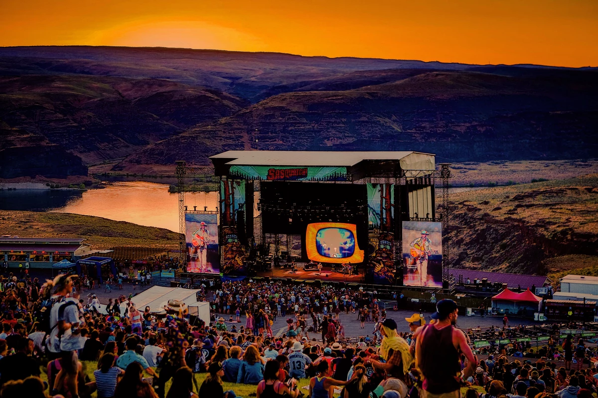 Sasquatch Festival So Long and Fare Thee Well