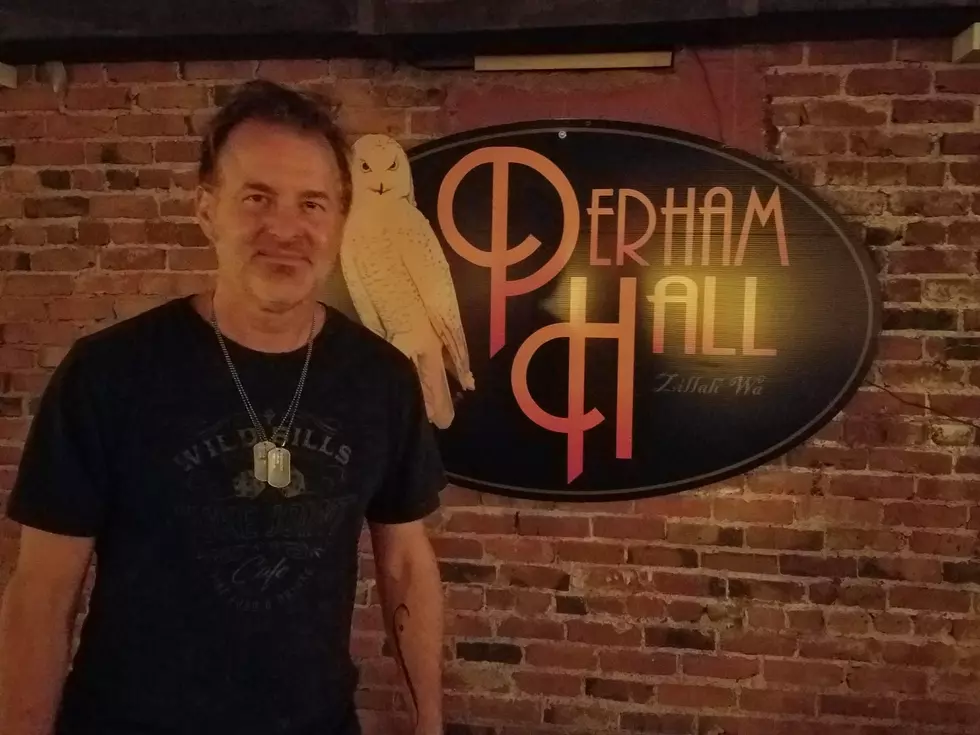 Perham Hall’s Sammy Hudson Joins Scott Stapp for Live Fox Show