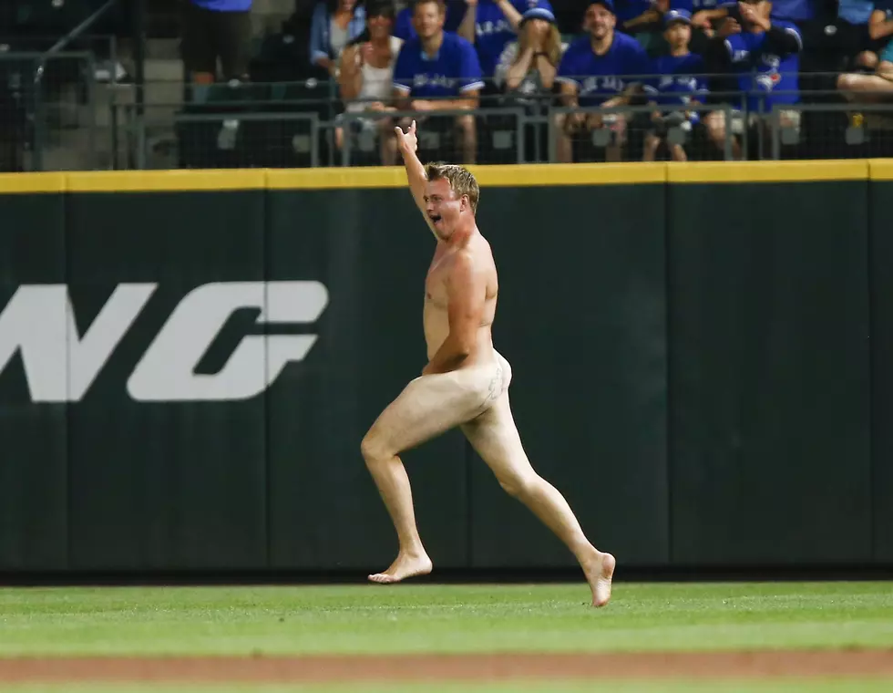 Man Who Streaked Mariners Game Facing Deportation [VIDEO]