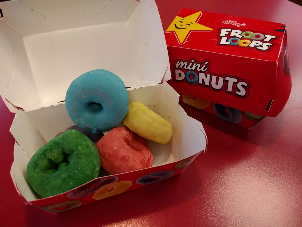 Froot Loops Mini-Donuts are a Reality at Carl’s Jr.