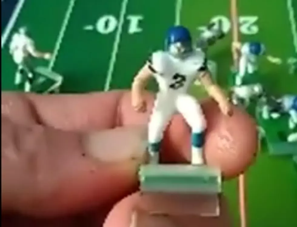 Todd&#8217;s Take: My Son &#038; I Rock Old School Electric Football  [VIDEO]