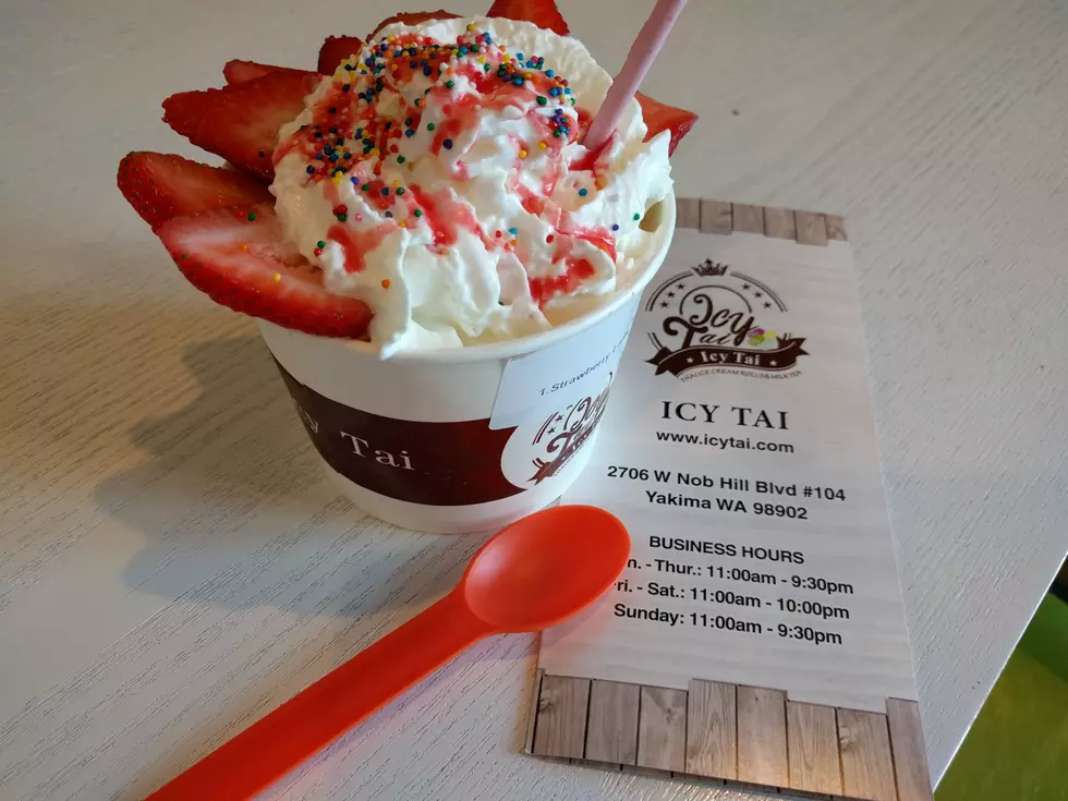 Yakima has a Place with Rolled Ice Cream and More! [VIDEO]