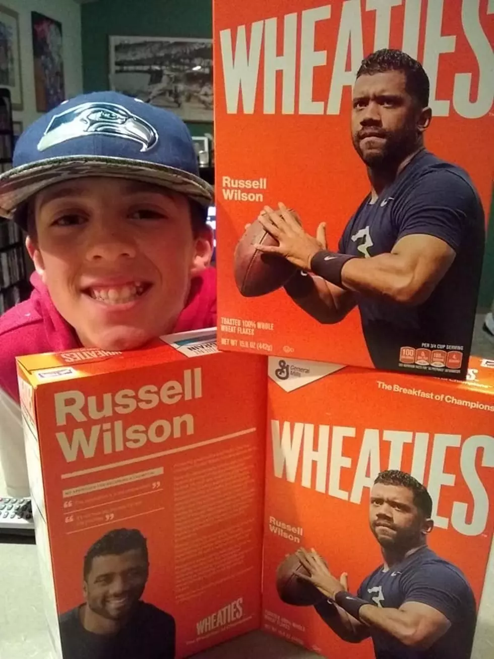 Todd&#8217;s Take: I&#8217;m Hoarding All The Russell Wilson Wheaties Boxes!