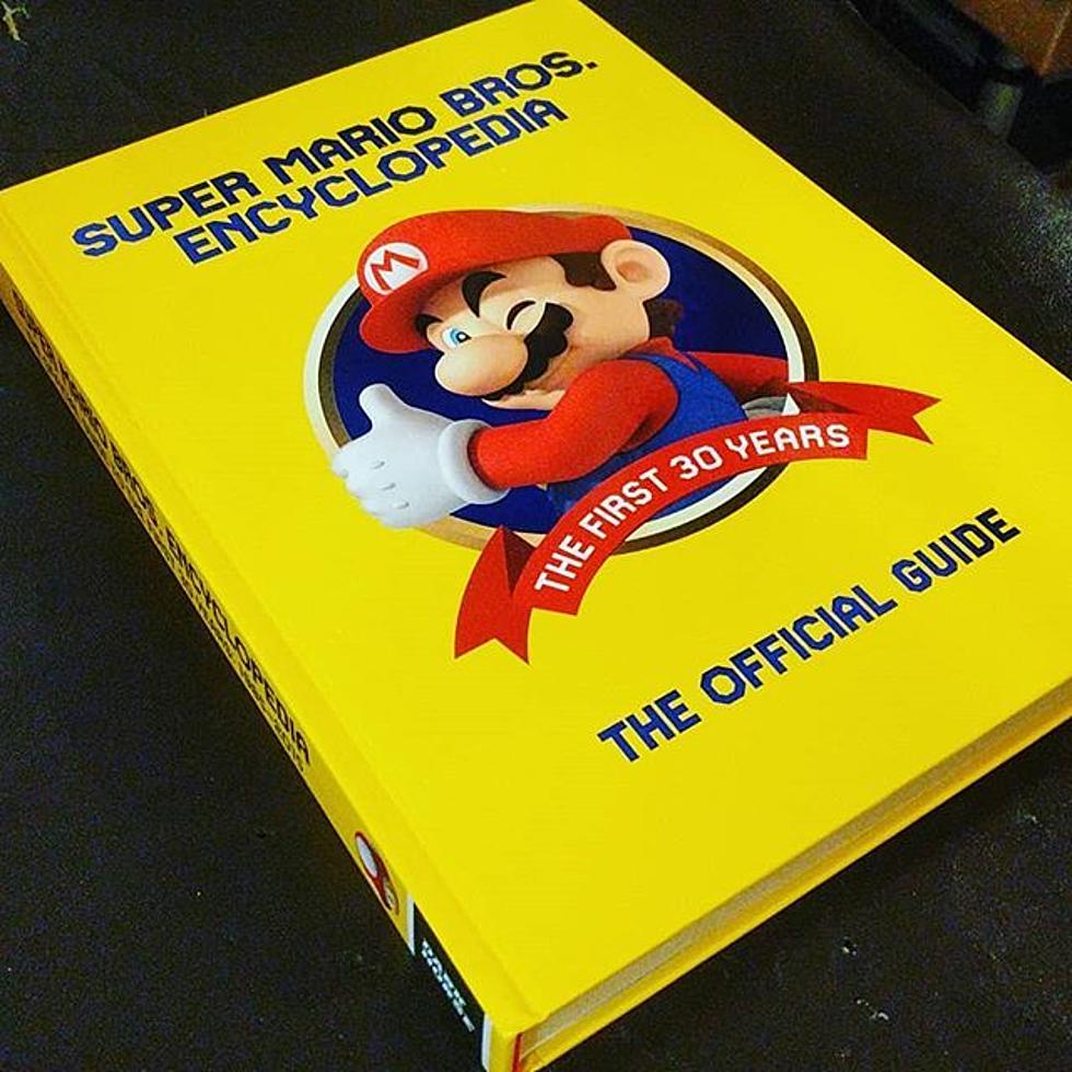 Super Mario Encyclopedia Book Available Now