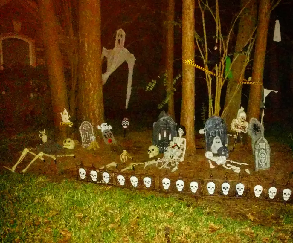 Whose Home Has the Spookiest Decorations? Cast Your Vote Now!