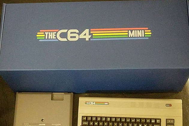 C64 Mini is a Miniature Commodore 64 Full of Nostalgia