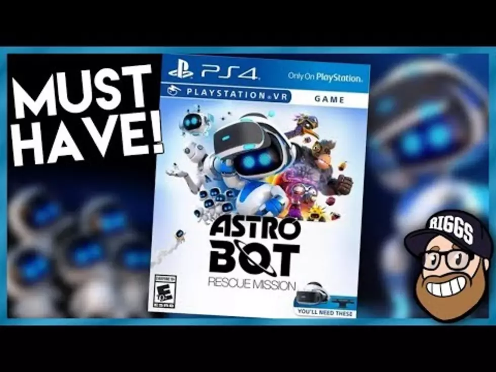 Astro Bot for PSVR Puts You as the Camera in this VR Action Platformer