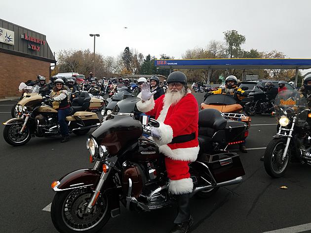 Yakima-Area Bikers Take Annual Ride for Salvation Army Toy Run