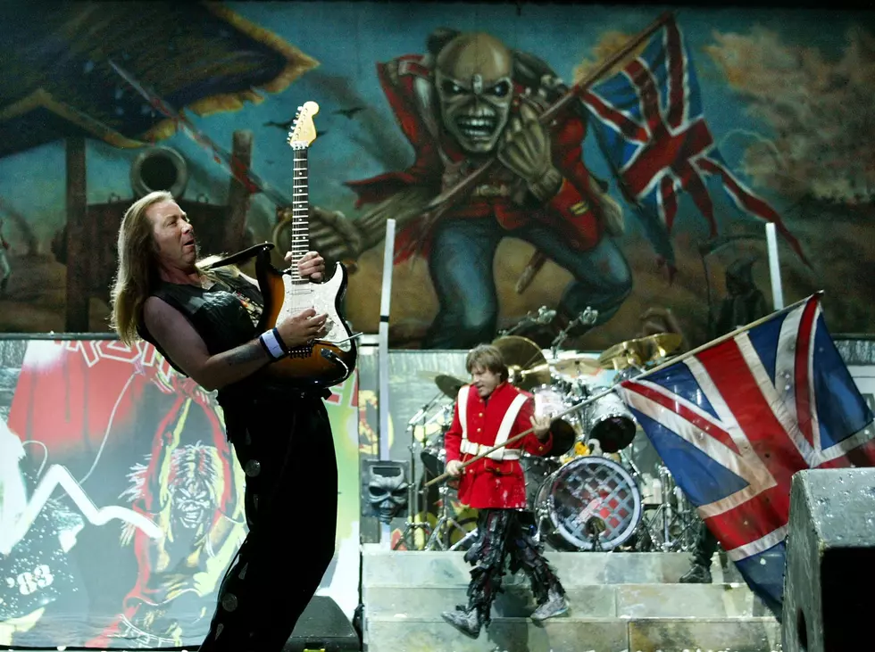 Win Tix To Iron Maiden In Tacoma This Week!