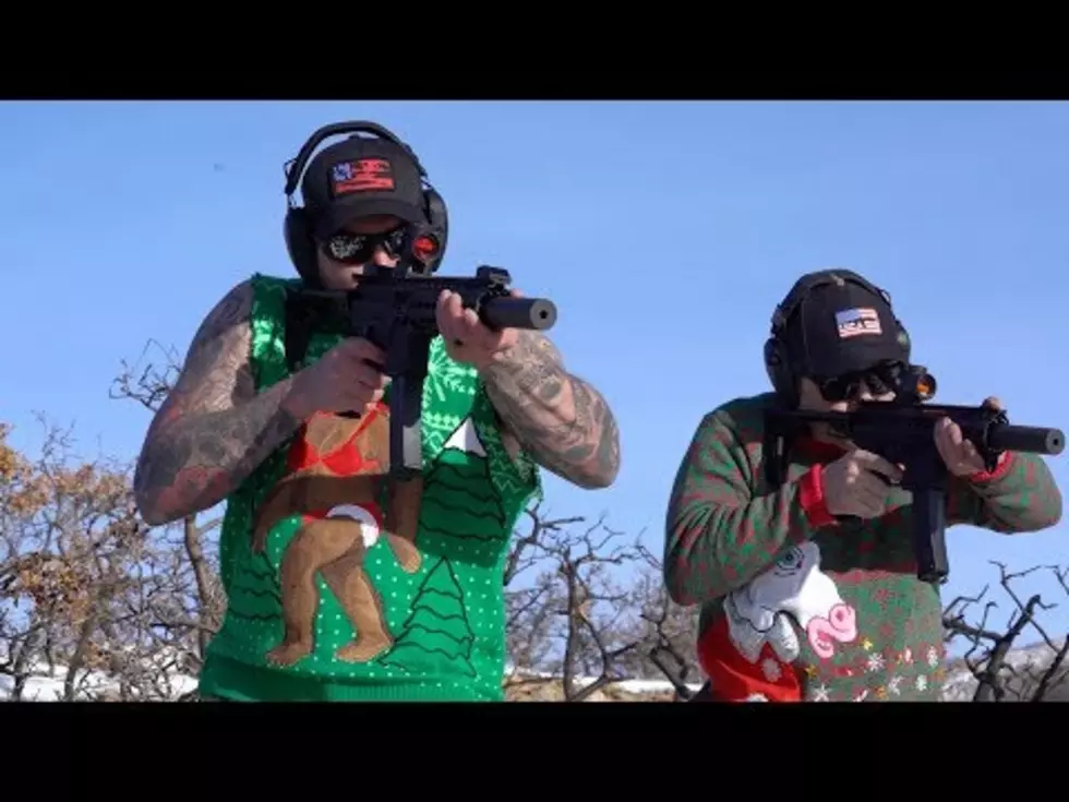 Christmas Carols with Guns