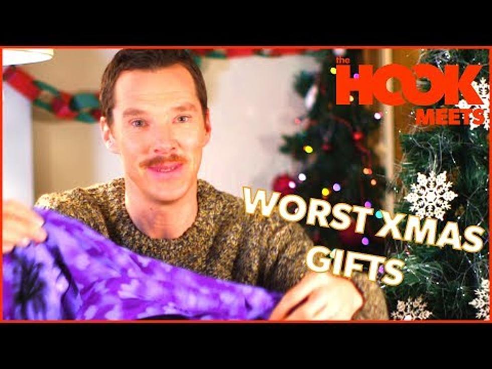 Benedict Cumberbatch Teaches You How To React To Crappy Gifts