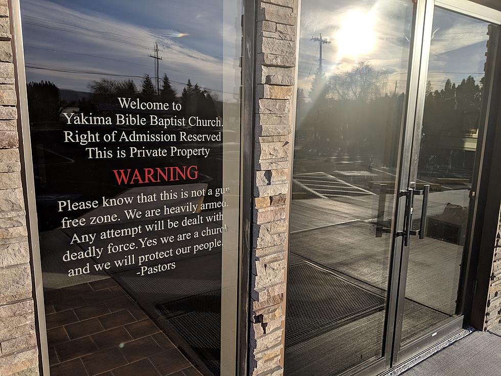 Yakima Church Doesn’t Mince Words When it Comes to the Safety of Their People [PHOTO]