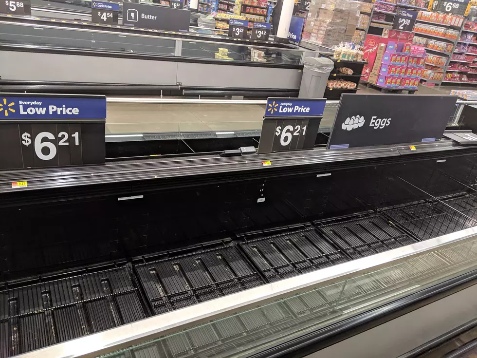 Empty Shelves at Walmart Tell the Story of Yakima’s Snowpocalypse 2019