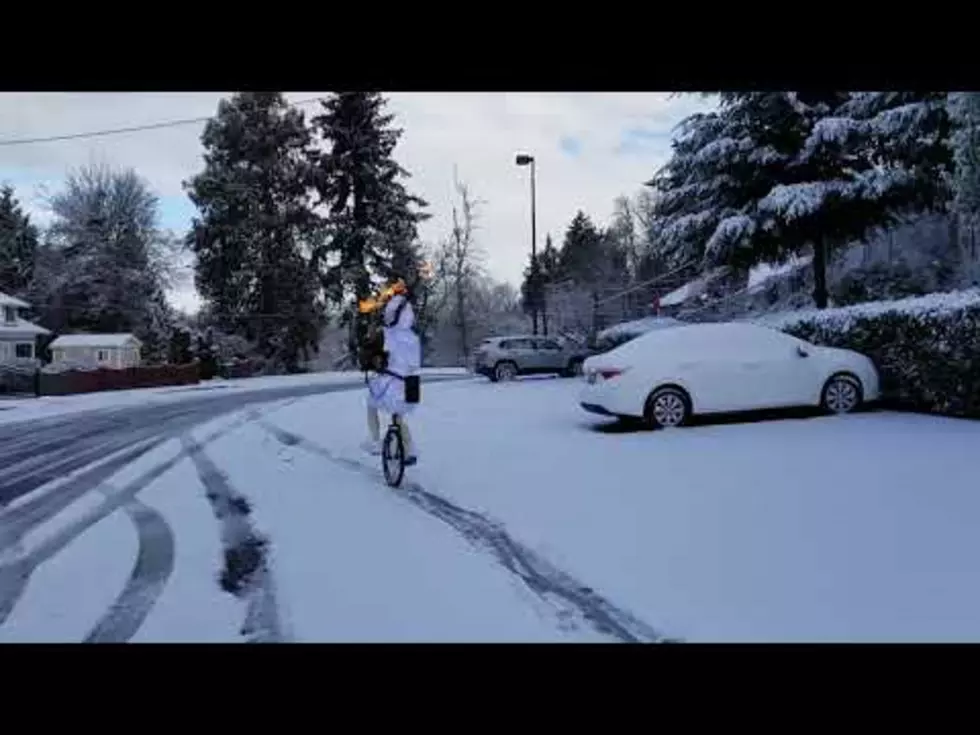 Do You Wanna Build a Snowman? On a Unicycle?