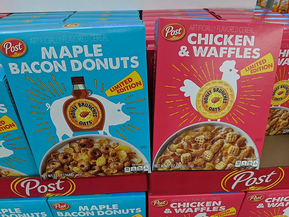 Celebrate National Cereal Day with Chicken and Waffles Breakfast Cereal. Wait, What?