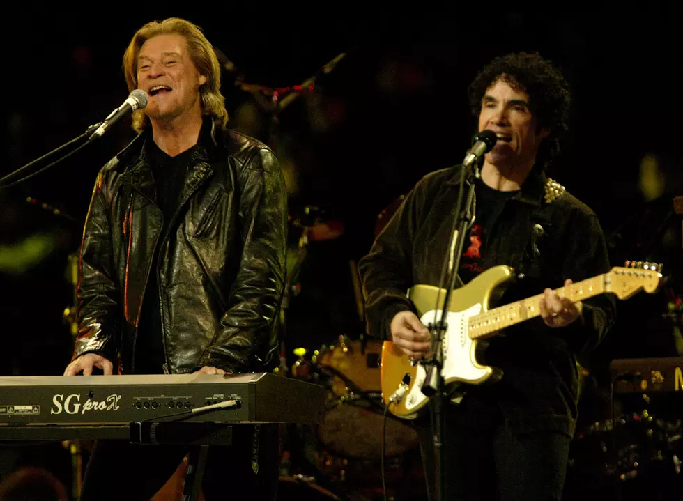 Rock Hall Of Famers Hall & Oates To Play Washington State Fair