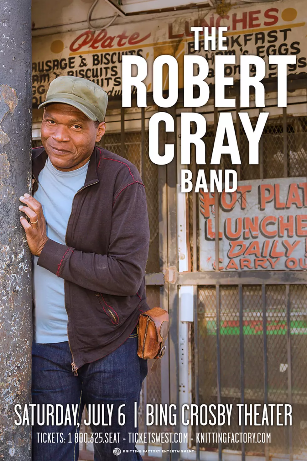 Blues Legend Robert Cray To Play Spokane Gig In July