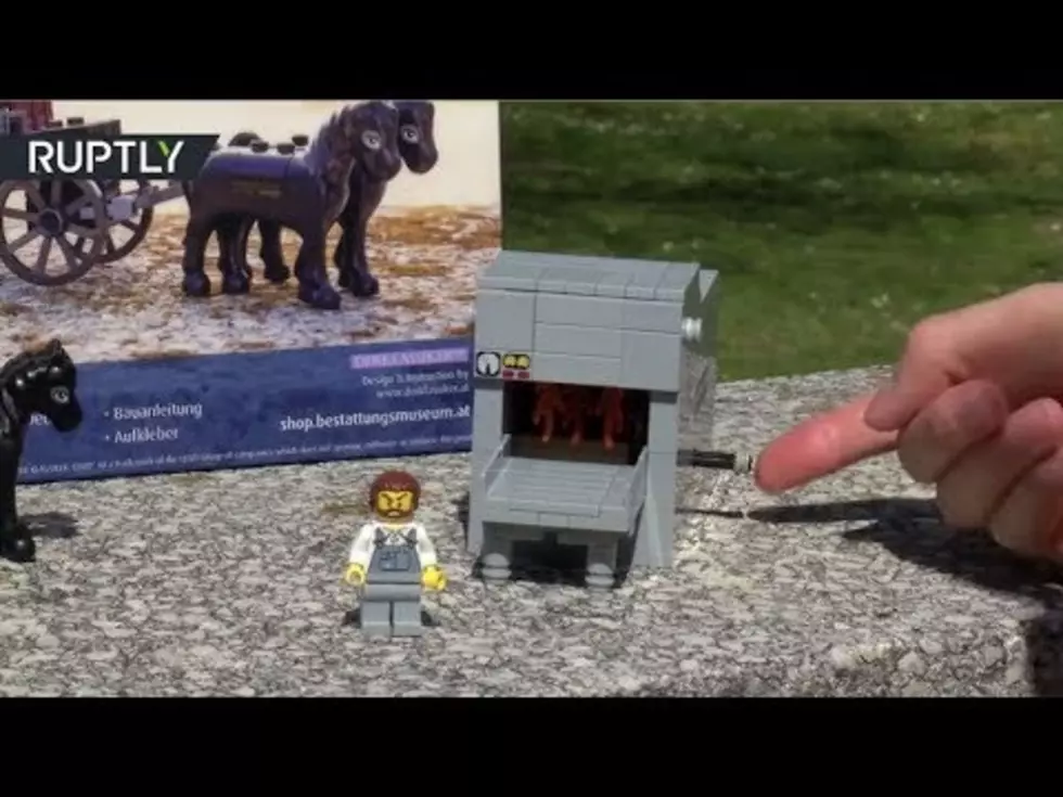 Funeral Museum Uses LEGO Sets to Teach Kids About Death