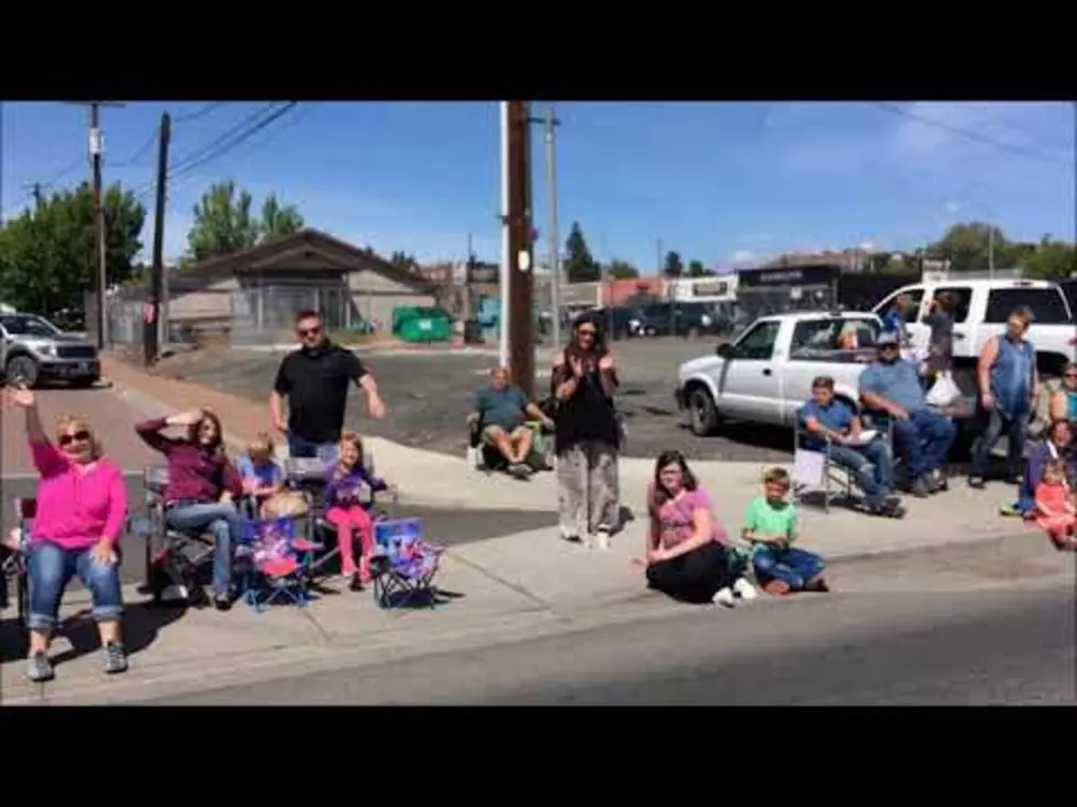The Selah Community Days Parade From Timmy’s View