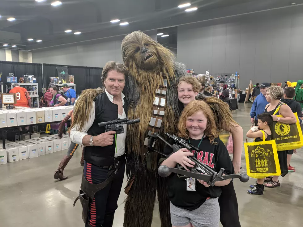 Had a great time at Lilac City Comicon in Spokane [VIDEO]