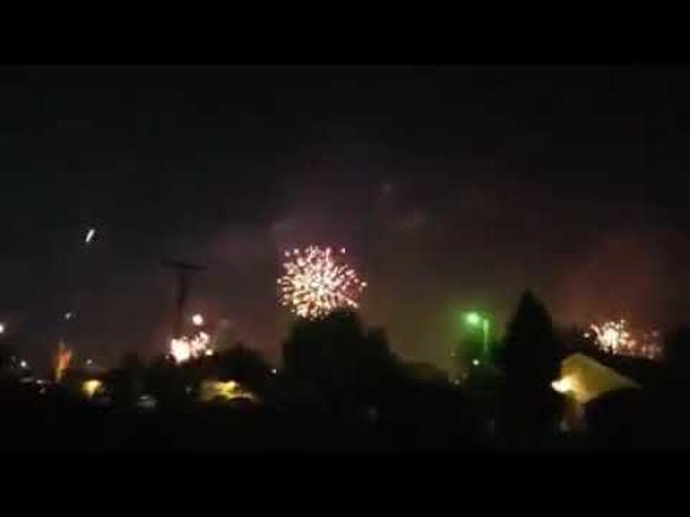 Moxee Fireworks on Fourth of July 2019 [VIDEO]