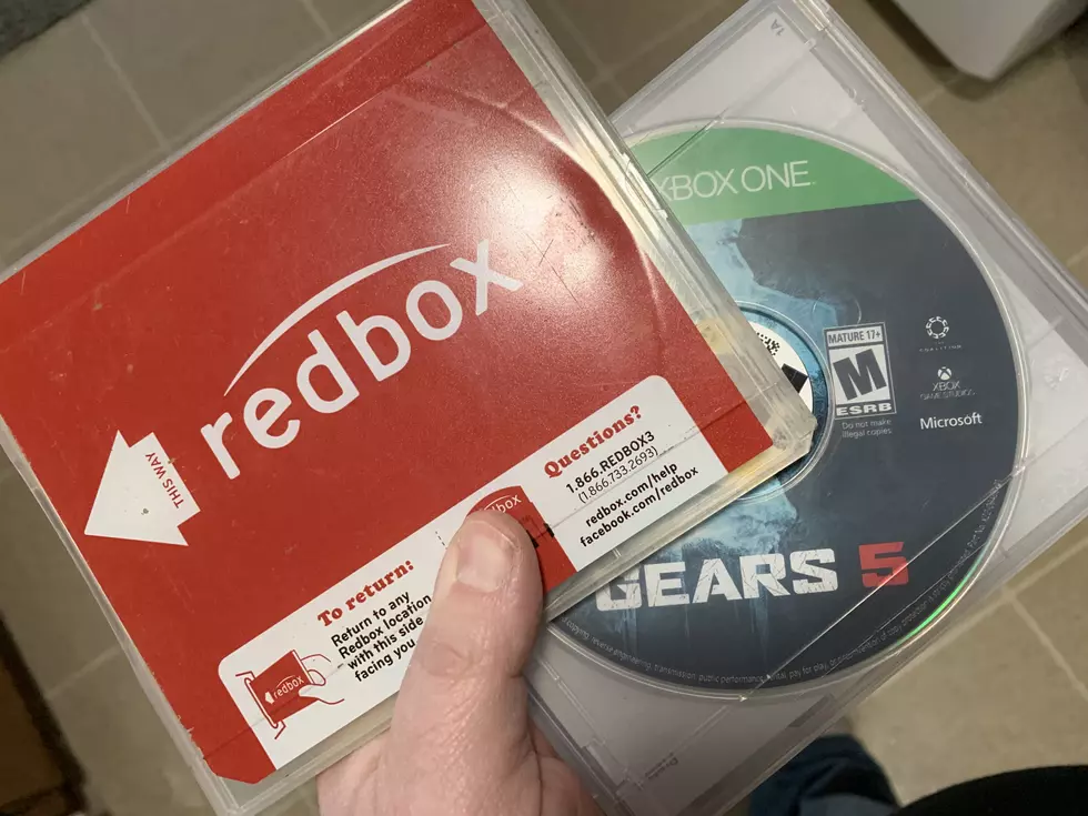 Redbox No Longer Renting Games