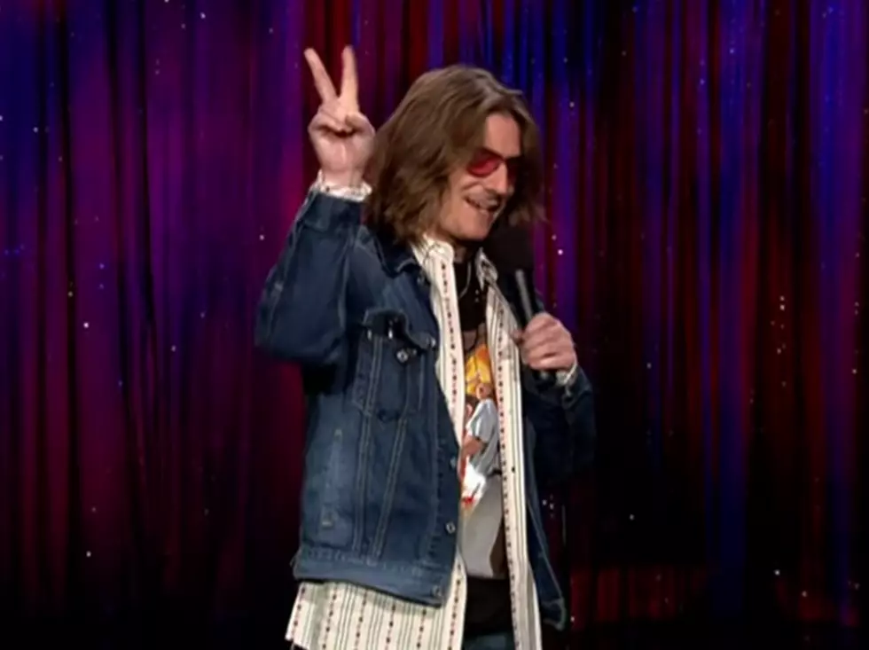 Mitch Hedberg’s Last ‘Late Night’ Set Released