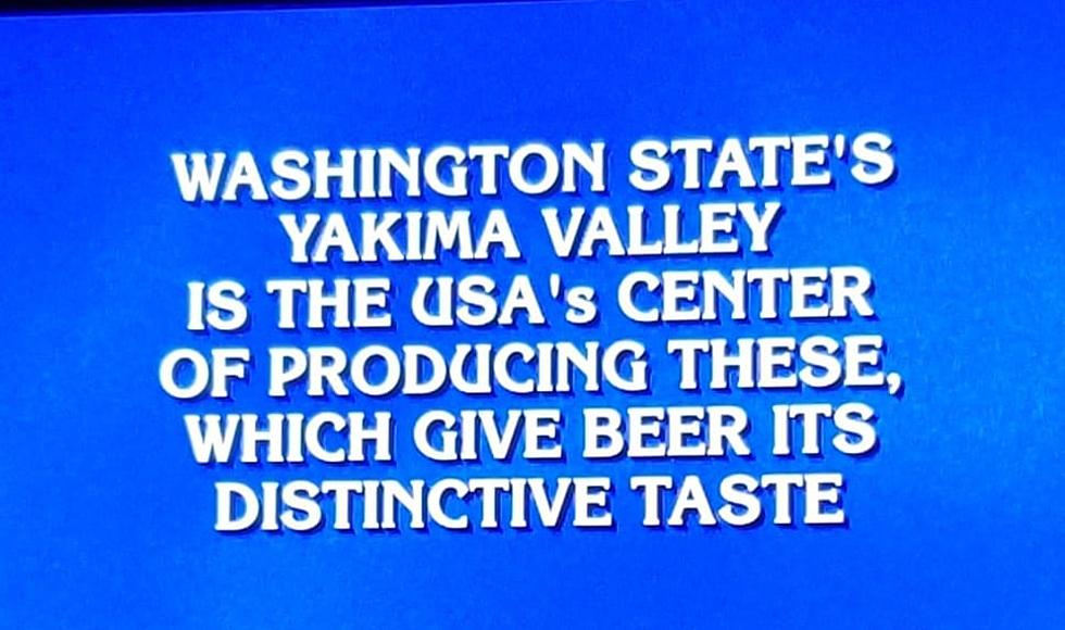 "Yakima" Was an Answer on Jeopardy! Again Last Night