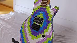 The LEGOcaster Guitar!