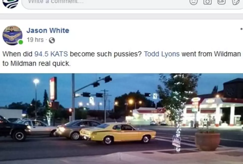 Yakima City Councilman Jason White Calls Out KATS, So We Call Him