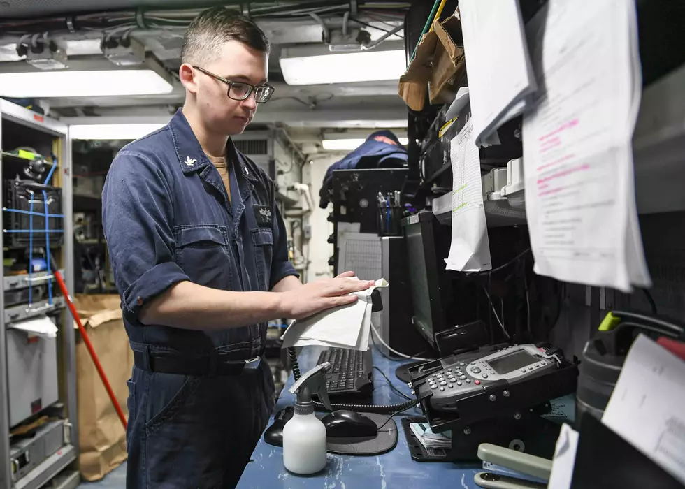 Yakima Native Gregory Schuler Serving on USS Normandy