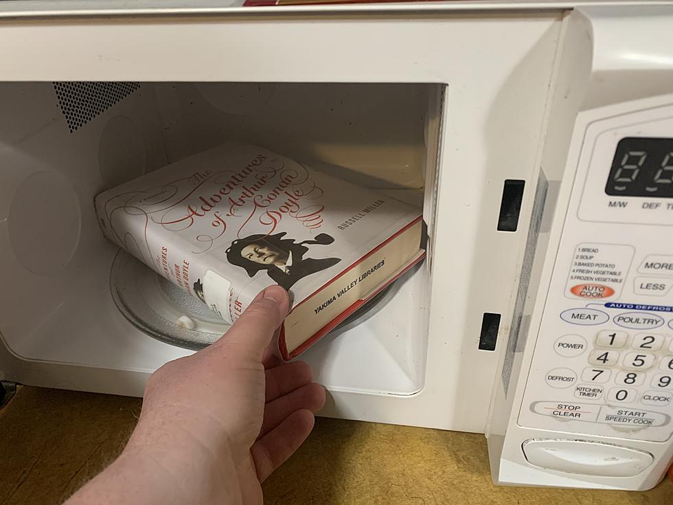 Don’t Microwave Library Books To Prevent COVID