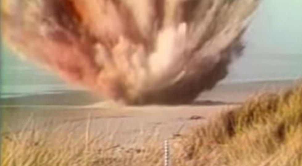 Today In History: Oregon Blew Up A Whale!