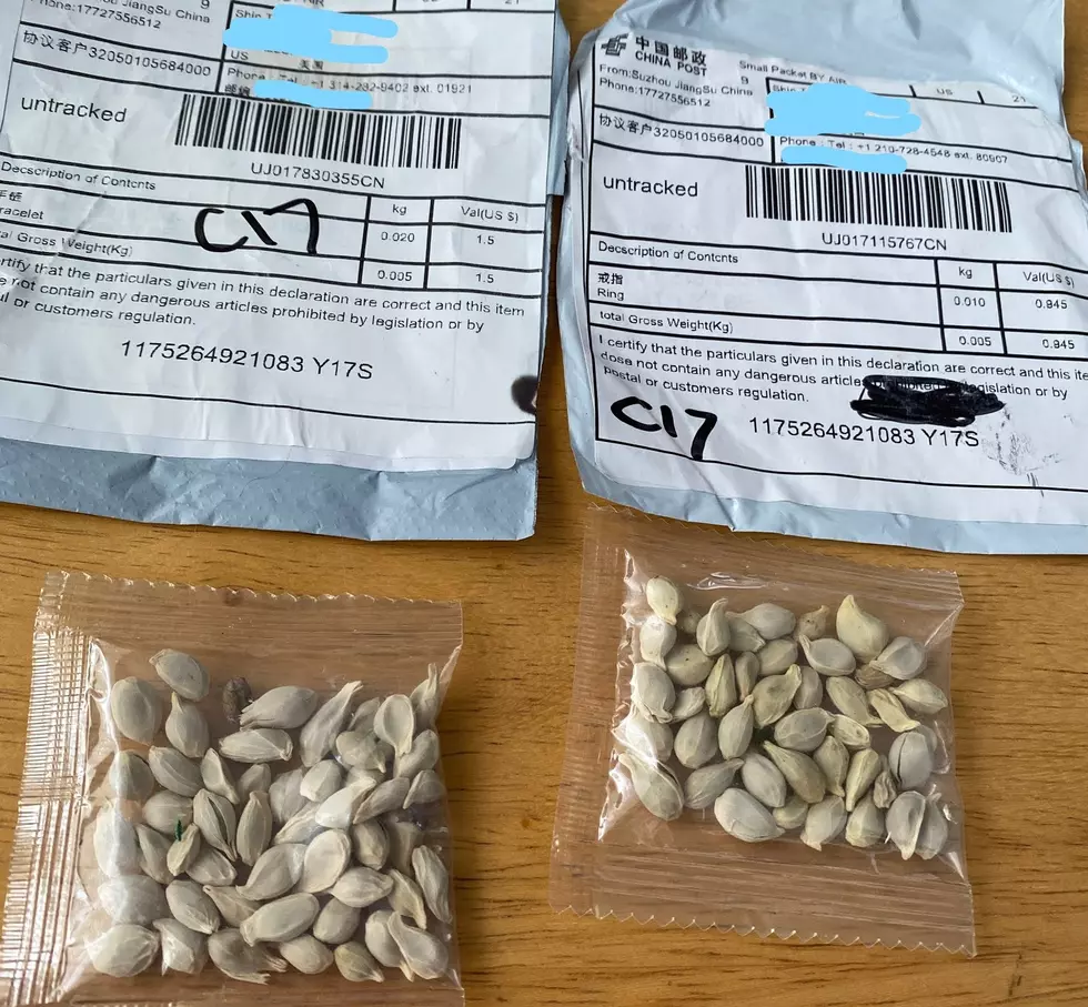 What in the AF? &#8216;Mystery Seeds&#8217; Being Sent in Mail From China!