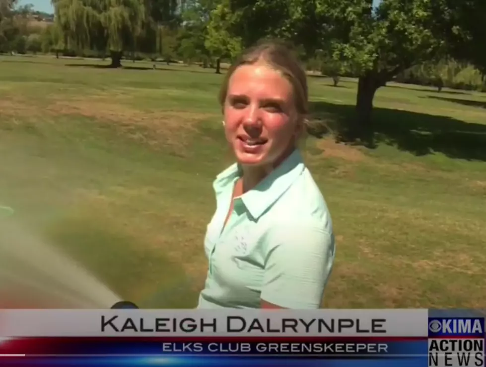 First Ever Female Greenskeepers at Yakima Elks Club Are My Nieces