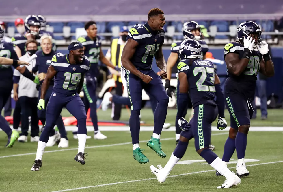 Seahawks Team Photographer Snaps Amazing Pic of DK Metcalf