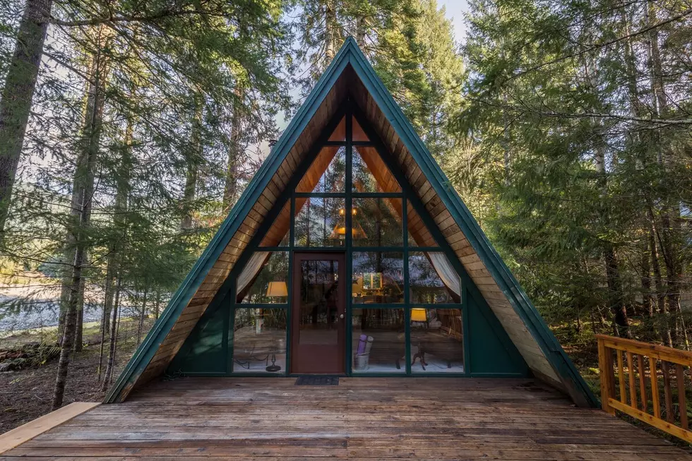 Wanna Get Away? Try This A-Frame Cabin Near Mt. Rainier [PHOTOS]