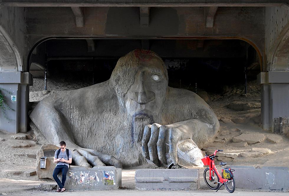 Washington Weirdness: We Have a TROLL Bridge