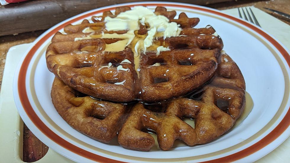 Anyone Else Pan-Fry their Waffles?