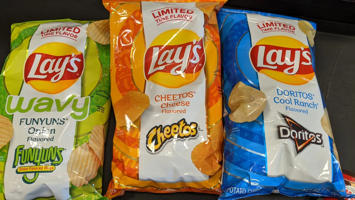 Lay's Releases Cool Ranch and Funyuns-Flavored Potato Chips
