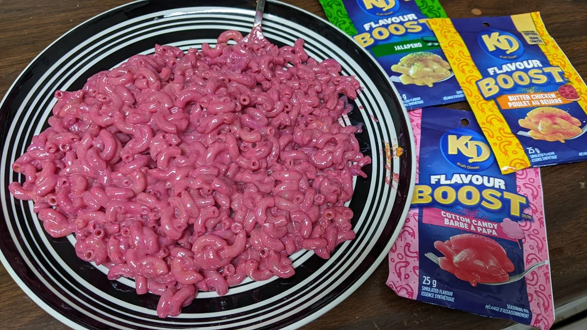 Cotton Candy Mac 'n' Cheese is of Dreams and/or Nightmares