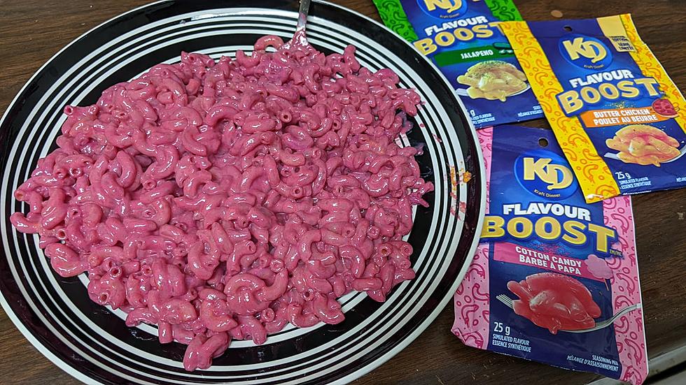 Cotton Candy Mac ‘n’ Cheese is of Dreams and/or Nightmares