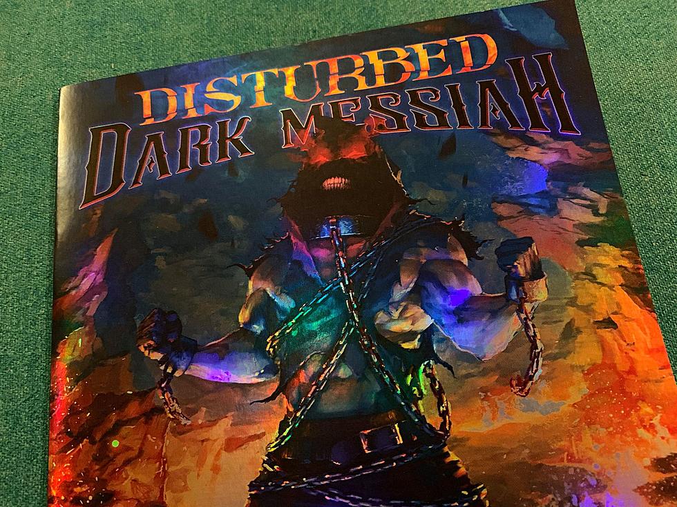 The Disturbed Comic Book!