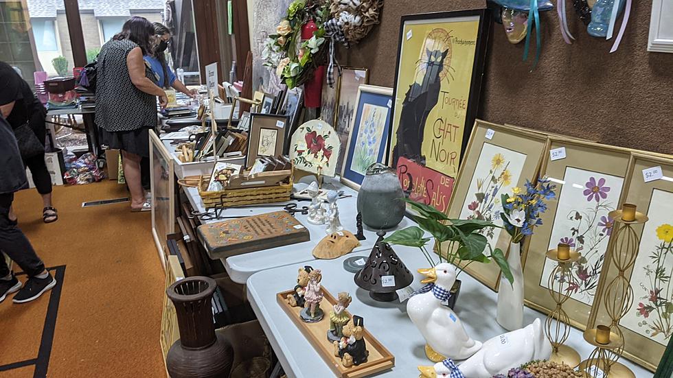 Rummage Sale Brings Antiques and Cool Finds in Yakima
